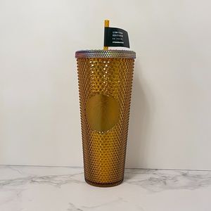 Starbucks anniversary gold studded Tumbler Cup - limited edition